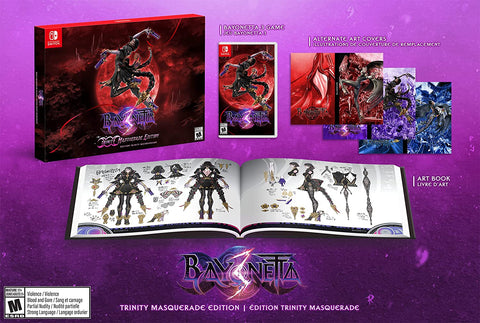 Bayonetta 3 Trinity Masquerade Edition (NS) R1