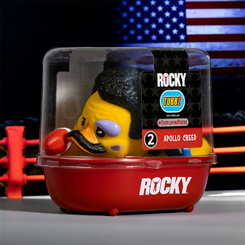 ROCKY APOLLO CREED TUBBZ COSPLAYING DUCK COLLECTIBLE