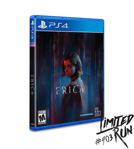 Erica Limited Run Edition (PS4) R1