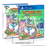 WONDER BOY: ASHA IN MONSTER WORLD MEGA COLLECTOR'S EDITION (PS4) R2