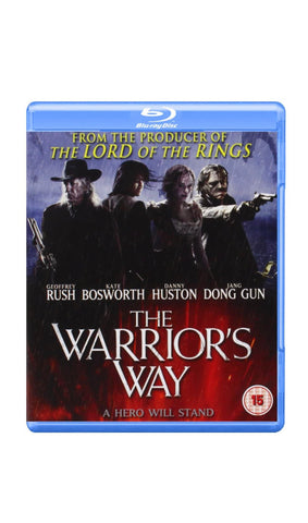 Warrior's Way (Blu Ray) B