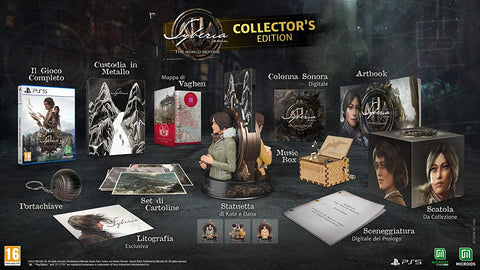 SYBERIA - THE WORLD BEFORE - COLLECTOR's EDITION (PS5) R2