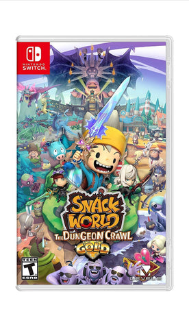 Snack World : The Dungeon Crawl Gold (NS) R1