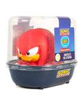 SONIC THE HEDGEHOG KNUCKLES TUBBZ COLLECTIBLE DUCK