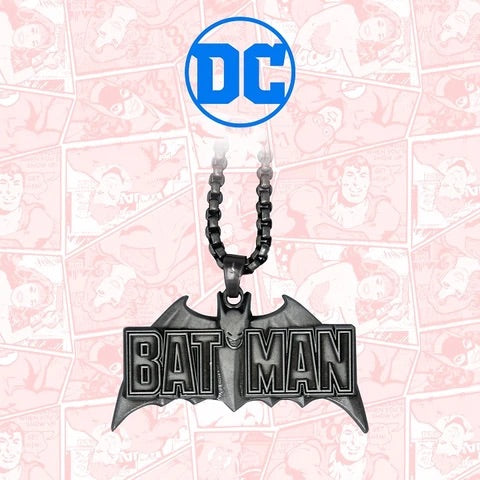DC Limited Edition Batman Necklace