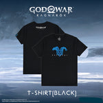 GOD OF WAR RAGNARÖK BLACK T-SHIRT