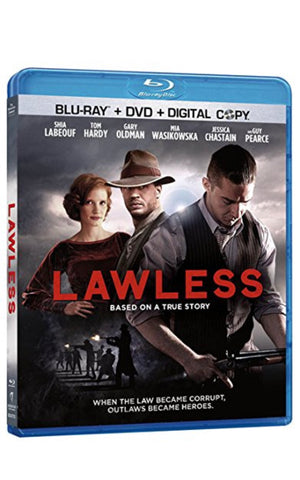 Lawless (Blu-Ray) A