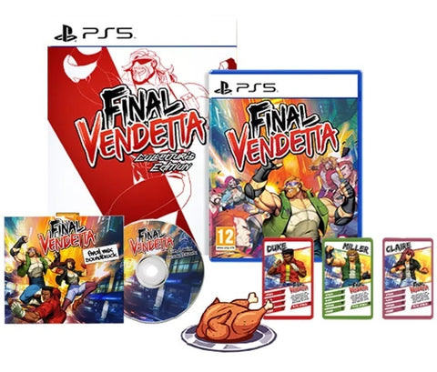 Final Vendetta Collector’s Edition (PS5) R2
