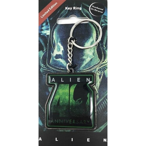 Alien Limited Edition 40th Anniversary Keyring