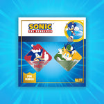 PIN KINGS MODERN SONIC THE HEDGEHOG CHRISTMAS PIN BADGE SET 1.1