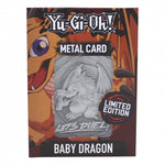 YU-GI-OH! Baby Dragon Metal Card Limited Edition