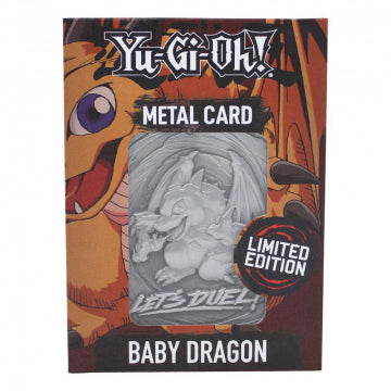 YU-GI-OH! Baby Dragon Metal Card Limited Edition