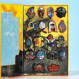 OFFICIAL DC THE SUICIDE SQUAD PIN BADGE SET