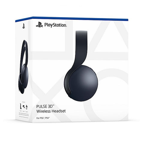Sony Playstation 5 PULSE 3D Wireless Headset Midnight Black