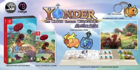 Yonder: The Cloud Catcher Chronicles Signature Edition (NS) R2