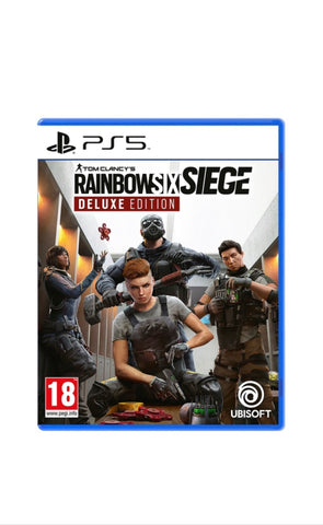 Tom Clancy's: Rainbow Six Siege Deluxe Edition (PS5) R2 Arabic