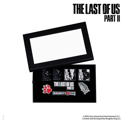 The Last of US Part II Collection Pins