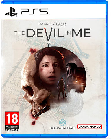 The Dark Pictures Anthology: The Devil In Me (PS5) R2