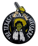 Texas Chainsaw Massacre Pin Badge