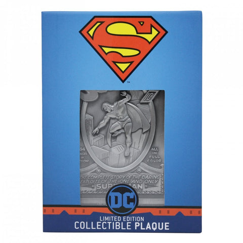 DC Superman Limited Edition Collectible Ingot