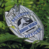 JURASSIC WORLD Limited Edition Replica Security Badge