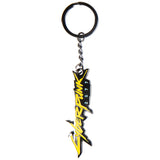 Cyberpunk 2077 Logo Metal Keychain