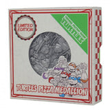 TEENAGE MUTANT NINJA TURTLES Pizza Medallion Limited Edition