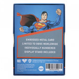 DC Superman Limited Edition Collectible Ingot