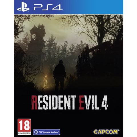 Resident Evil 4 Remake Steelbook Edition (PS4) R2