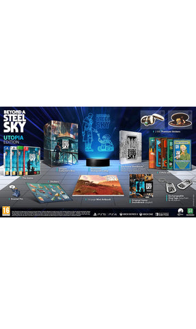 Beyond A Steel Sky - Utopia Edition (PS5) R2