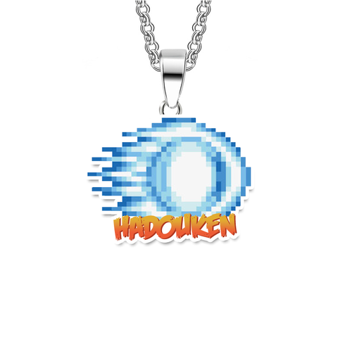 Streetfighter - Limited Edition Necklace