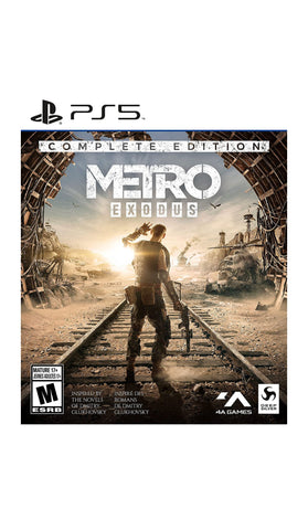 Metro Exodus: Complete Edition (PS) R1