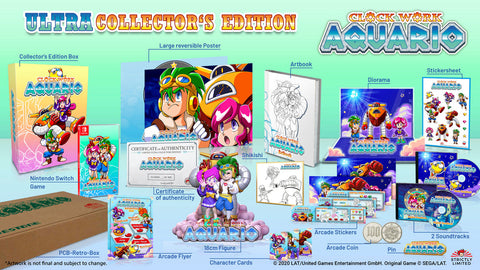 CLOCKWORK AQUARIO ULTRA COLLECTOR'S EDITION (NS) R2